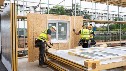Stewart Milne Timber Systems supports NHS heroes