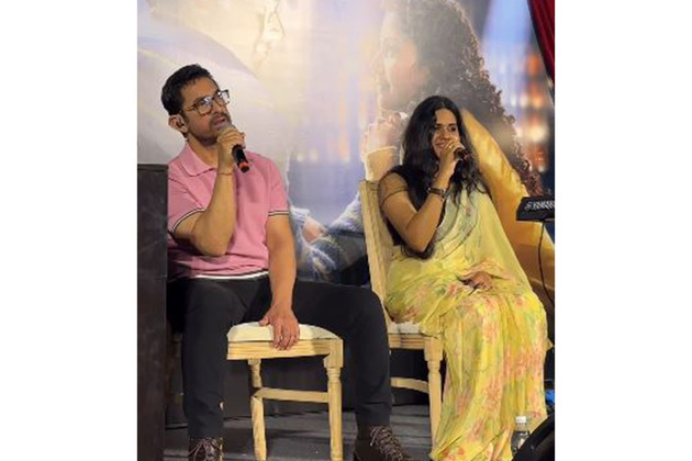 Aamir Khan surprises fans, sings 'Ek Din' title track with Meghna Mishra