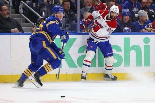 Canadiens return home to raucous arena with chance to eliminate Sabres