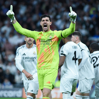 (SP)SPAIN-MADRID-FOOTBALL-UEFA CHAMPIONS LEAGUE-REAL MADRID VS ARSENAL