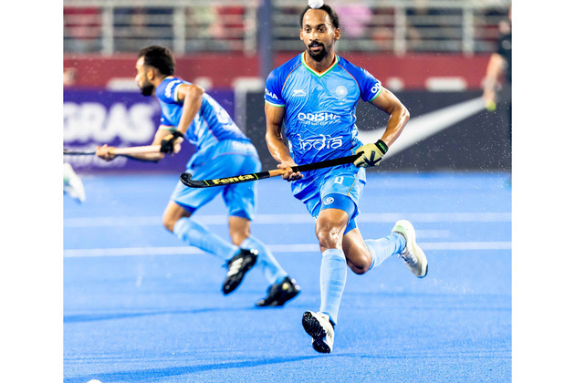 "Process is everything": Hardik Singh looks ahead to World Cup after winning Player of the Year at Hockey India Annual Awards