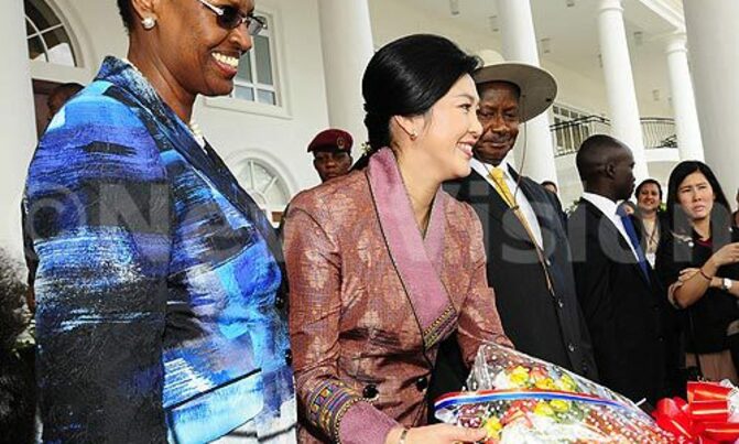 Thai Prime Minister, Museveni discuss trade Thai Prime Minister, Museveni discuss trade