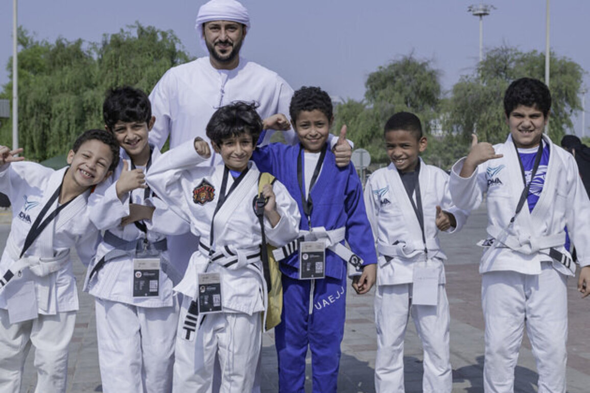 UAE Jiu-Jitsu Federation introduces 'Supporting Family Award'