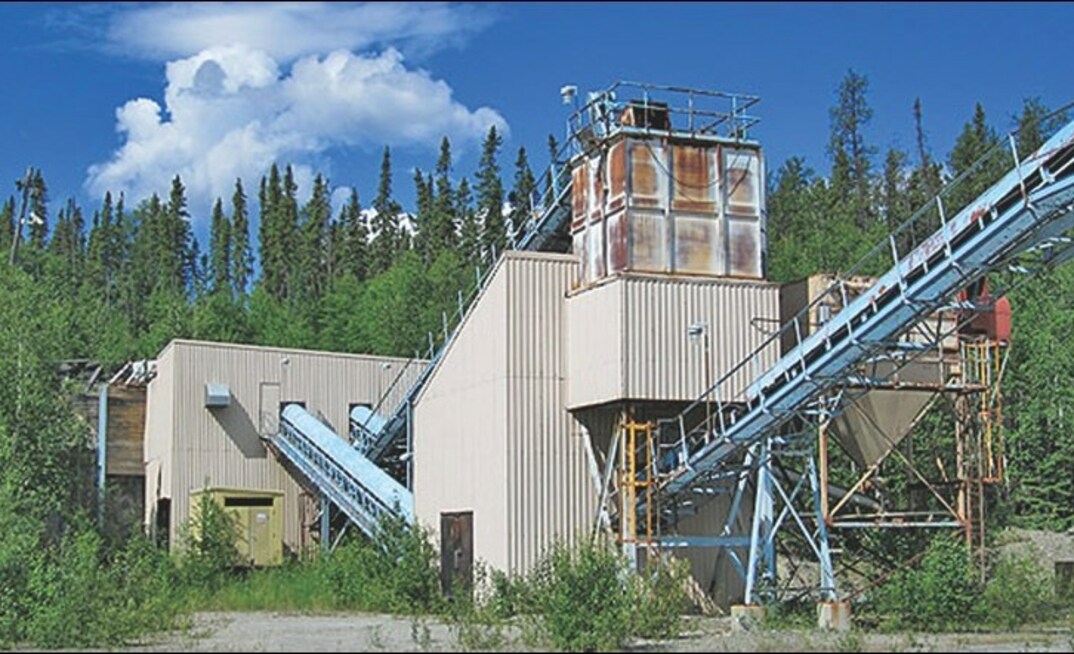 Tartan mine in Manitoba, Canada