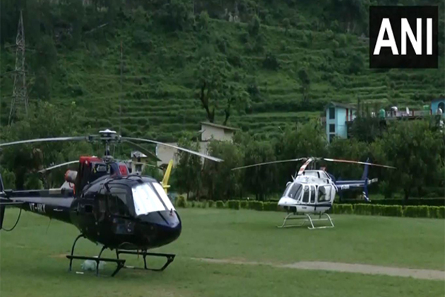 Uttarakhand: Administration awaits clear weather to resume air operations to Dharali, Harsil