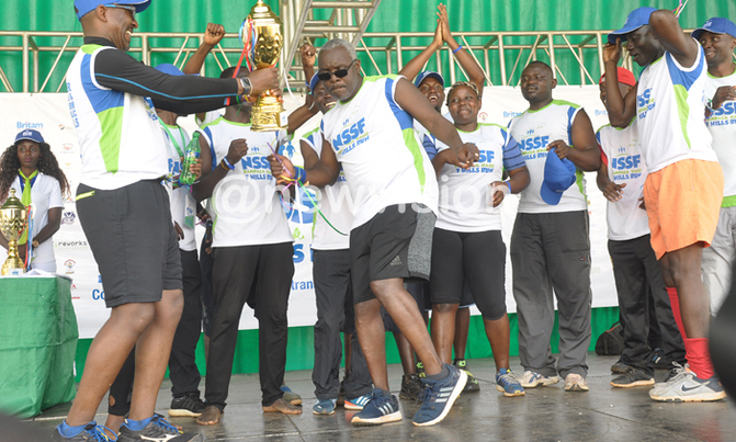 Corporates commit to the NSSF Hash Seven Hills Run Corporates commit to the NSSF Hash Seven Hills Run