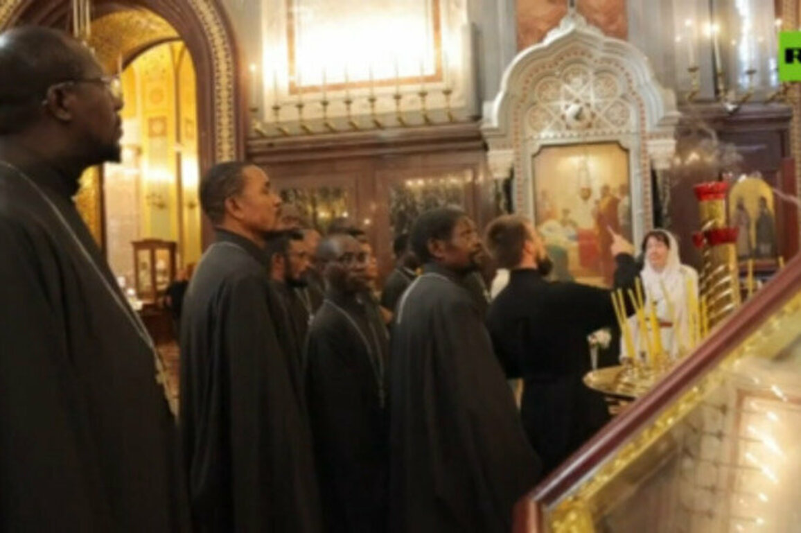 African Orthodox clergy complete historic visit to Russia (PHOTOS, VIDEO)