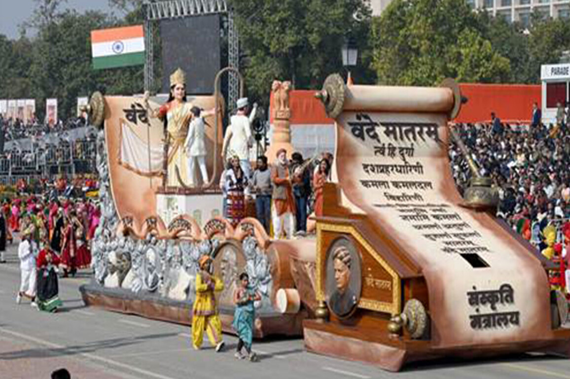 Ministry of Culture tableau wins first prize at Republic Day 2026 parade