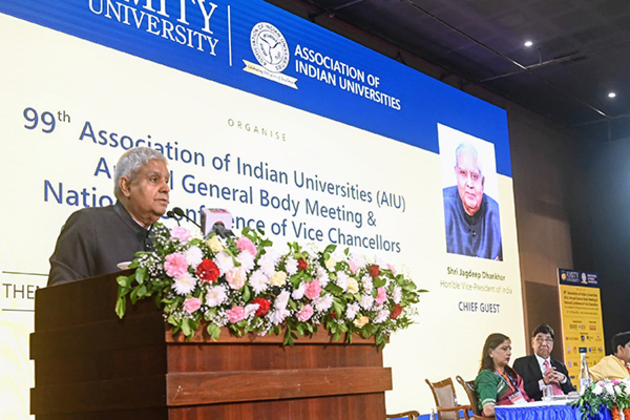 Vice President Jagdeep Dhankar pays tribute to Syama Prasad Mookerjee on 91st birth anniversary