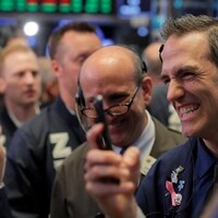 U.S. stock markets rally, Nasdaq Composite surges 253 points