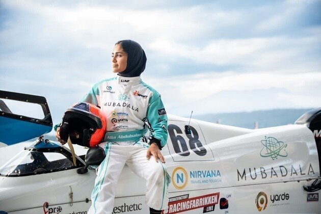 UAE's racer Alia Fairooz intensifies preparations in Norway ahead of UIM F4 World Championship