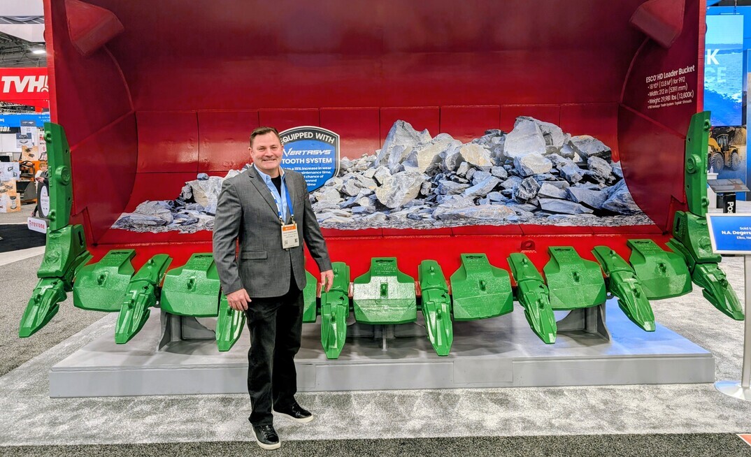 Kevin Stangeland, vice president of products and engineering at ESCO, part of the Weir Group