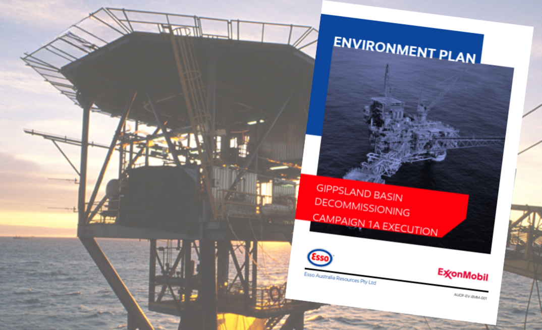 ExxonMobil outline how they'll deal with Bass Strait umbilicals and flexibles