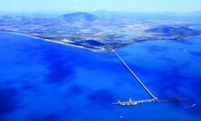 The Abbot Point coal terminal in Queensland.