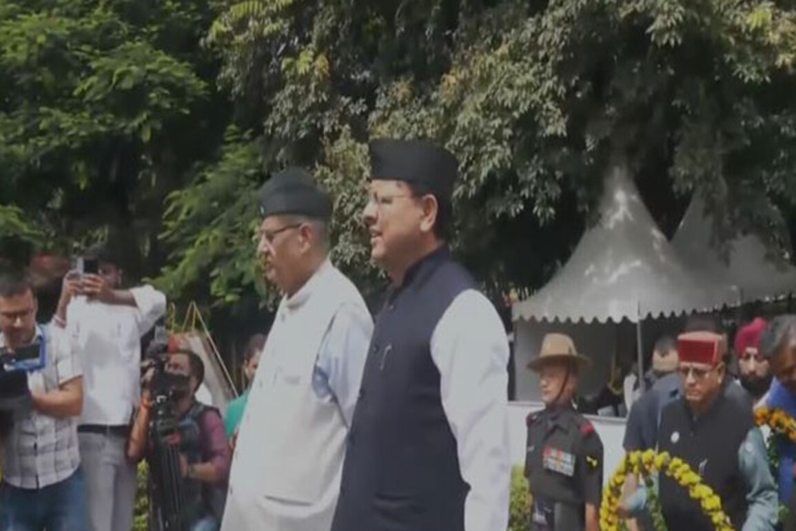 Kargil Vijay Diwas: Uttarakhand CM Dhami pay tributes to bravehearts who sacrificed their lives