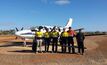 Ross Air has started FIFO services to WPG Resources' Tarcoola project.