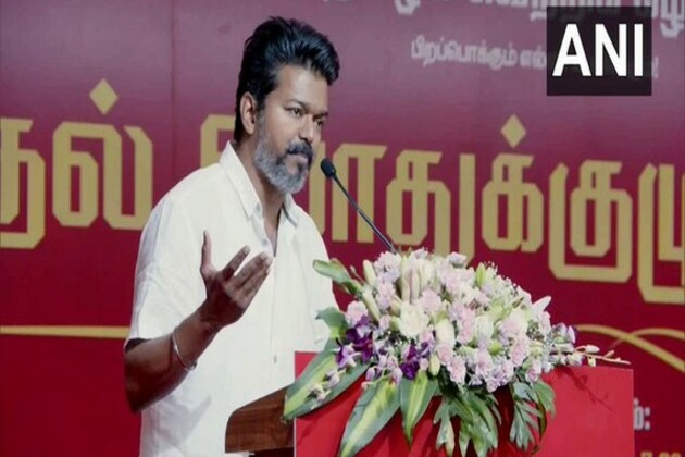 "2026 fight will be between TVK and DMK": Actor Vijay throws gauntlet for Tamil Nadu Assembly elections