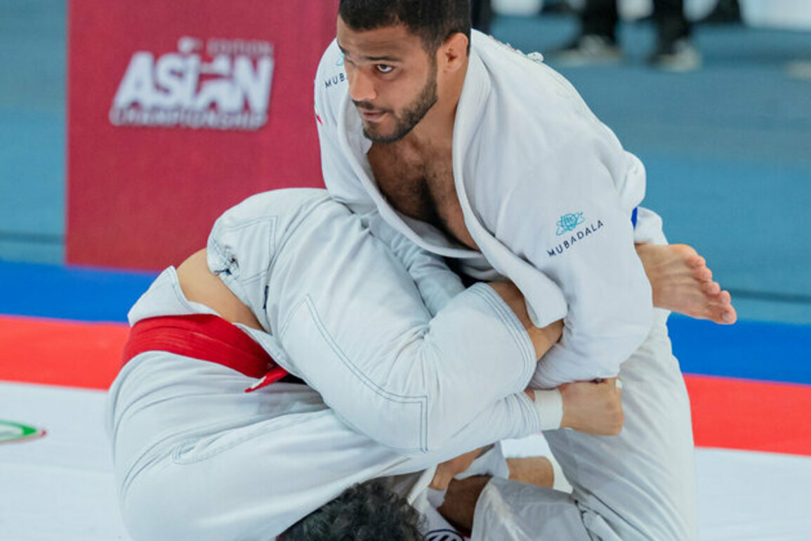 UAE wins seven medals on day one of Asian Jiu-Jitsu Championship in Jordan