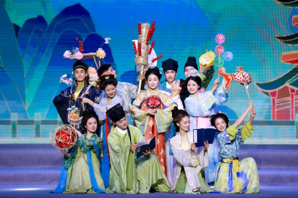 CHINA-SHANDONG-CAOXIAN-HANFU-BRAND SHOW (CN)