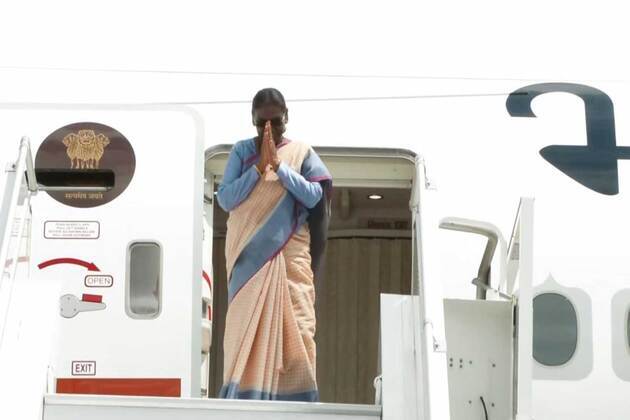 President Murmu wraps up three-nation European visit, departs for New Delhi