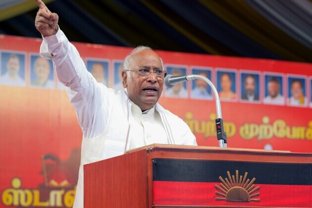 Cong chief Kharge slams Centre over recent National Family Health Survey, accuses Govt of hiding data "exposing" failures