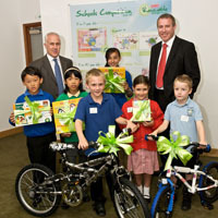 PTS turns the next generation green