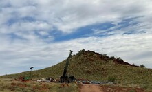 Drilling at Andover in the Pilbara