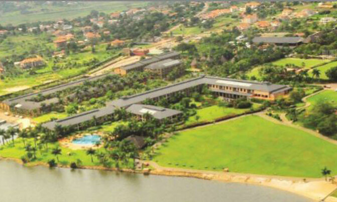 Sudhir forced to surrender Munyonyo hotels Sudhir forced to surrender Munyonyo hotels