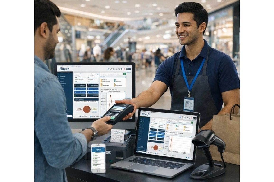 Hitech BillSoft: One of India's Fastest Growing Free Lifetime Billing Software for SMEs