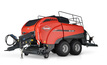  Kuhn's latest large square baler is the SB 1290 iD. Picture courtesy Kuhn.