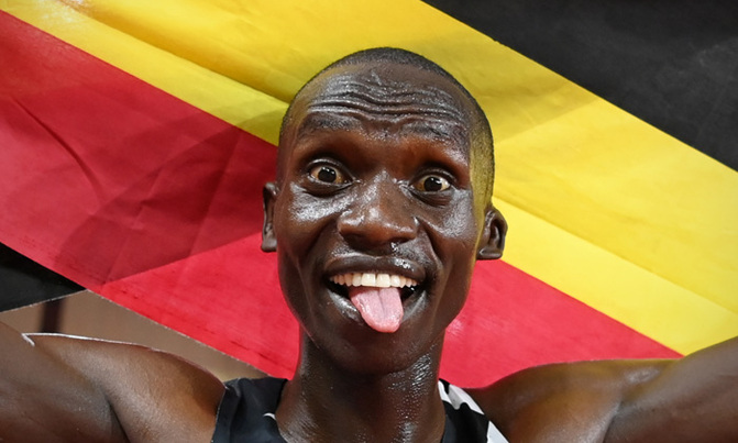 World record-setter Cheptegei flying in face of coronavirus World record-setter Cheptegei flying in face of coronavirus