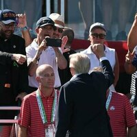 Donald Trump visits rowdy, New York-centric Ryder Cup