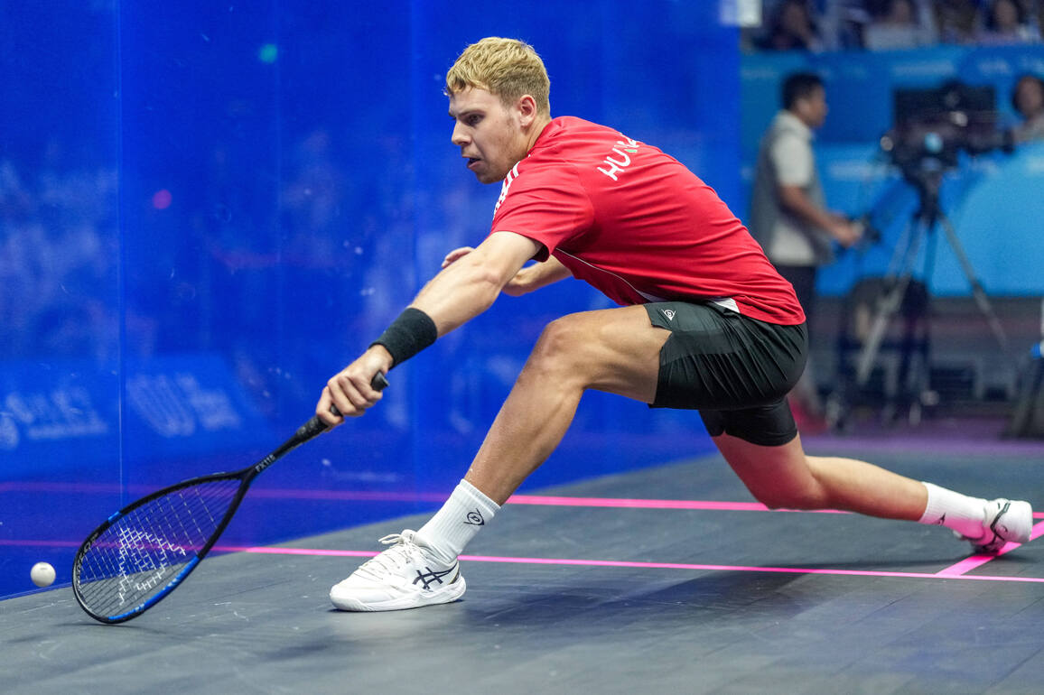 (SP)CHINA-CHENGDU-THE WORLD GAMES 2025-SQUASH-MEN'S SINGLES FINAL GOLD MEDAL MATCH (CN)