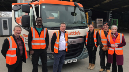 Shadow Health Minister visits Buttle's