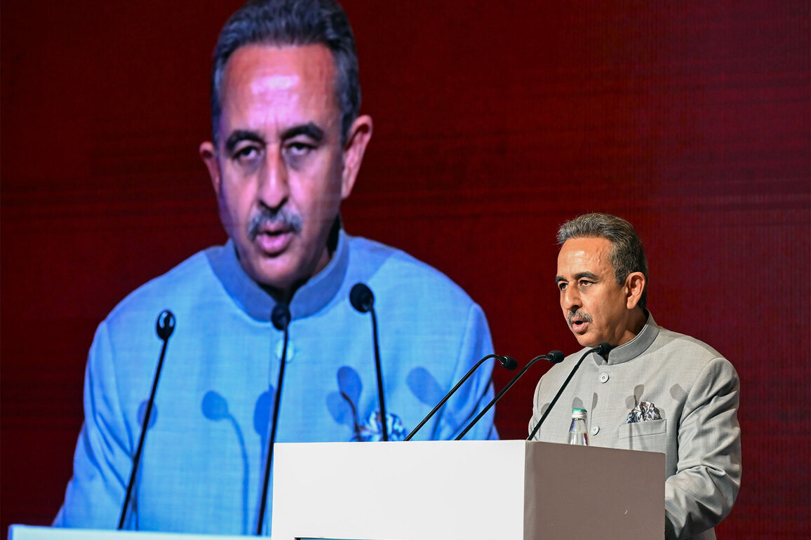 MoS Kirti Vardhan Singh represents India at inauguration ceremony of new President of Chile