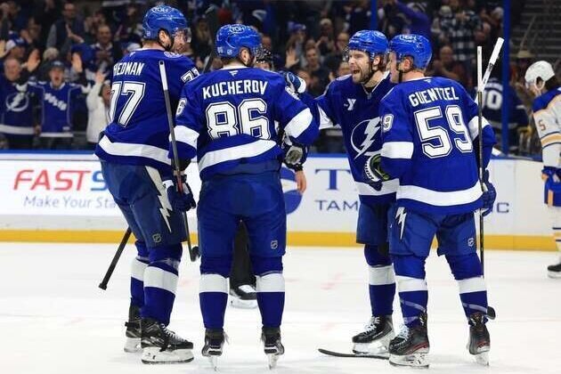 NHL roundup: Jake Guentzel caps dramatic comeback for Lightning in OT