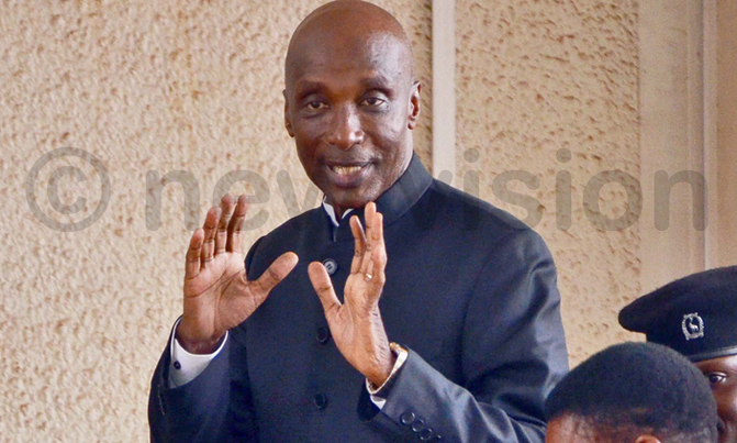Kayihura returns, set to make public appearance Kayihura returns, set to make public appearance