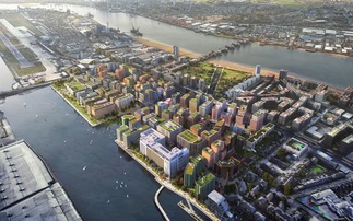 E.ON plots 'UK first' district heating system for 6,500-homes in East London