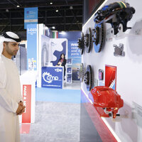 Mansoor bin Mohammed opens Automechanika Dubai 2025