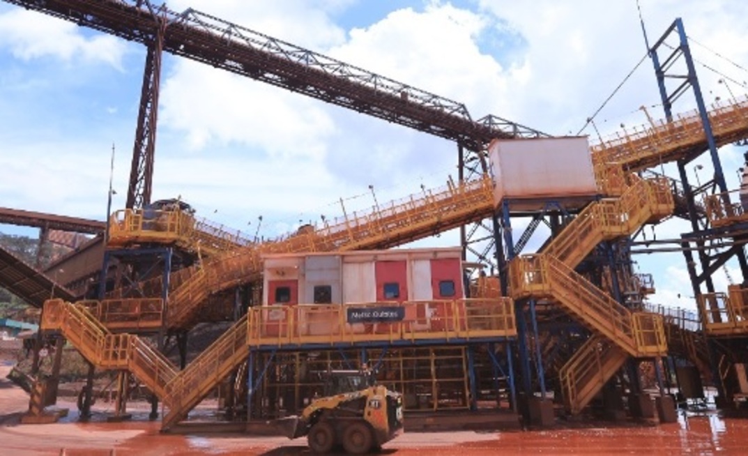 Novas plantas auxiliares de britagem da Vale na mina Serra Norte, no complexo de Carajás (PA)/Divulgação
