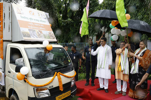 Tripura farmers to benefit from AI and Drone Tech: CM Manik Saha