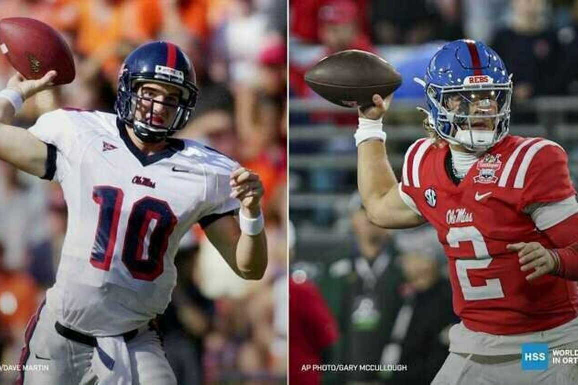 Eli Manning 'huge role model' for Jaxson Dart