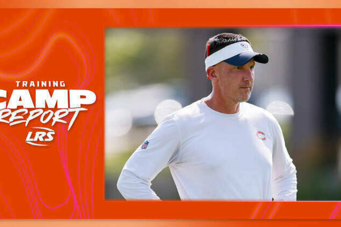 Bears training camp report: Tuesday, Aug. 19