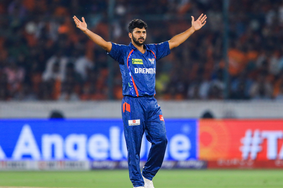 LSG all-rounder Shardul Thakur traded to Mumbai Indians for Rs 2 crore ahead of IPL 2026