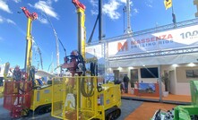 The Massenza booth during bauma 2022