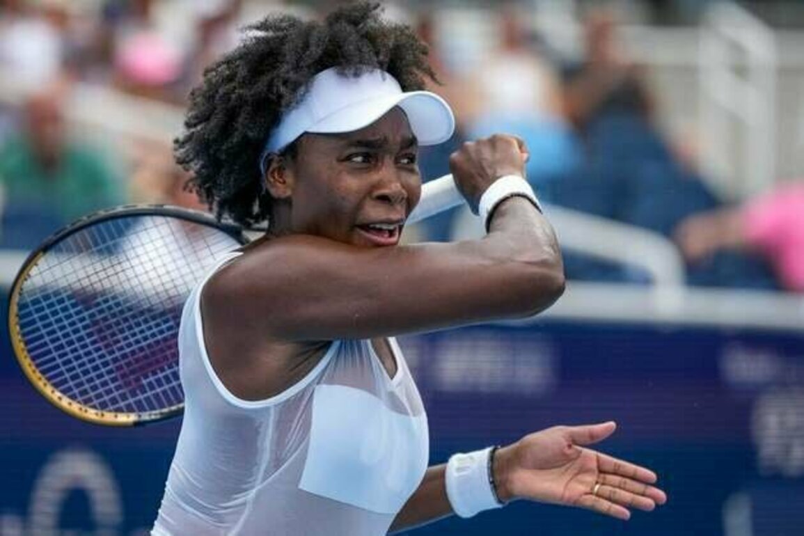 U.S. Open mixed doubles: Venus Williams out in first round