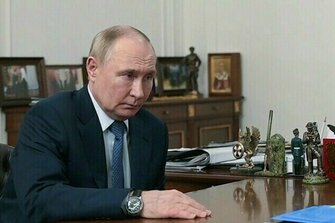 Ukrainian incursion forces set up bases in Russian churches  Putin