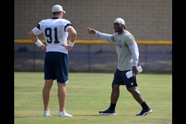 Cowboys strength coach Markus Paul dies