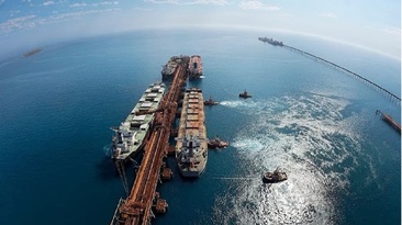 Primeiro embarque de minério de ferro de Simandou