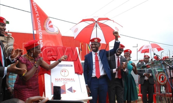 In Pictures: Bobi Wine unveils NUP membership card In Pictures: Bobi Wine unveils NUP membership card